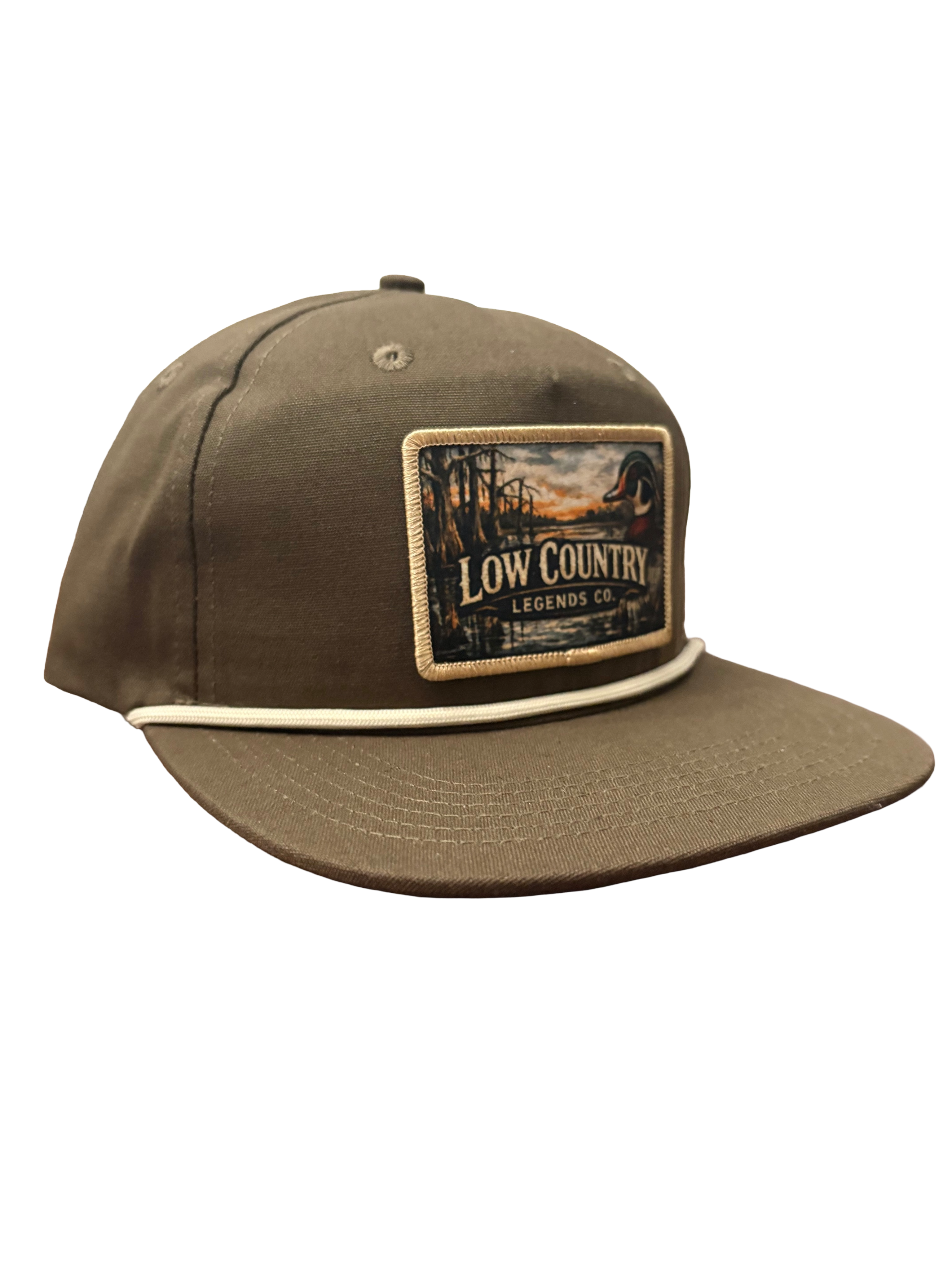Wood Duck Rope Hat