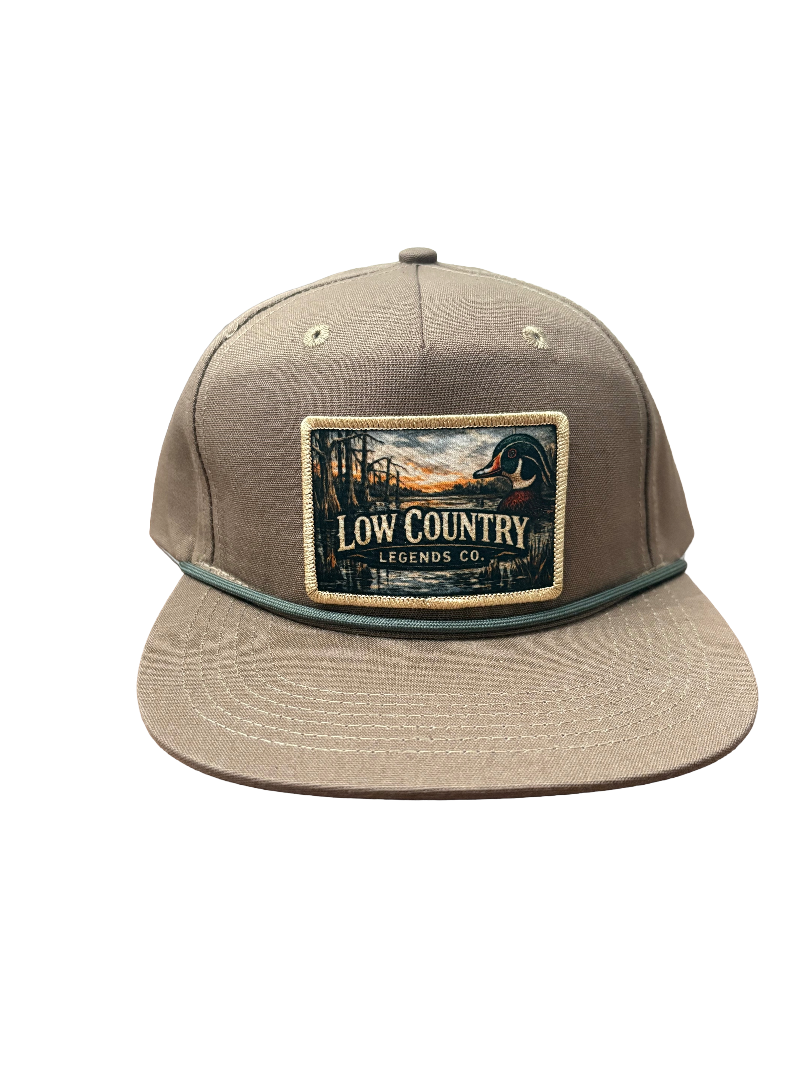 Wood Duck Rope Hat