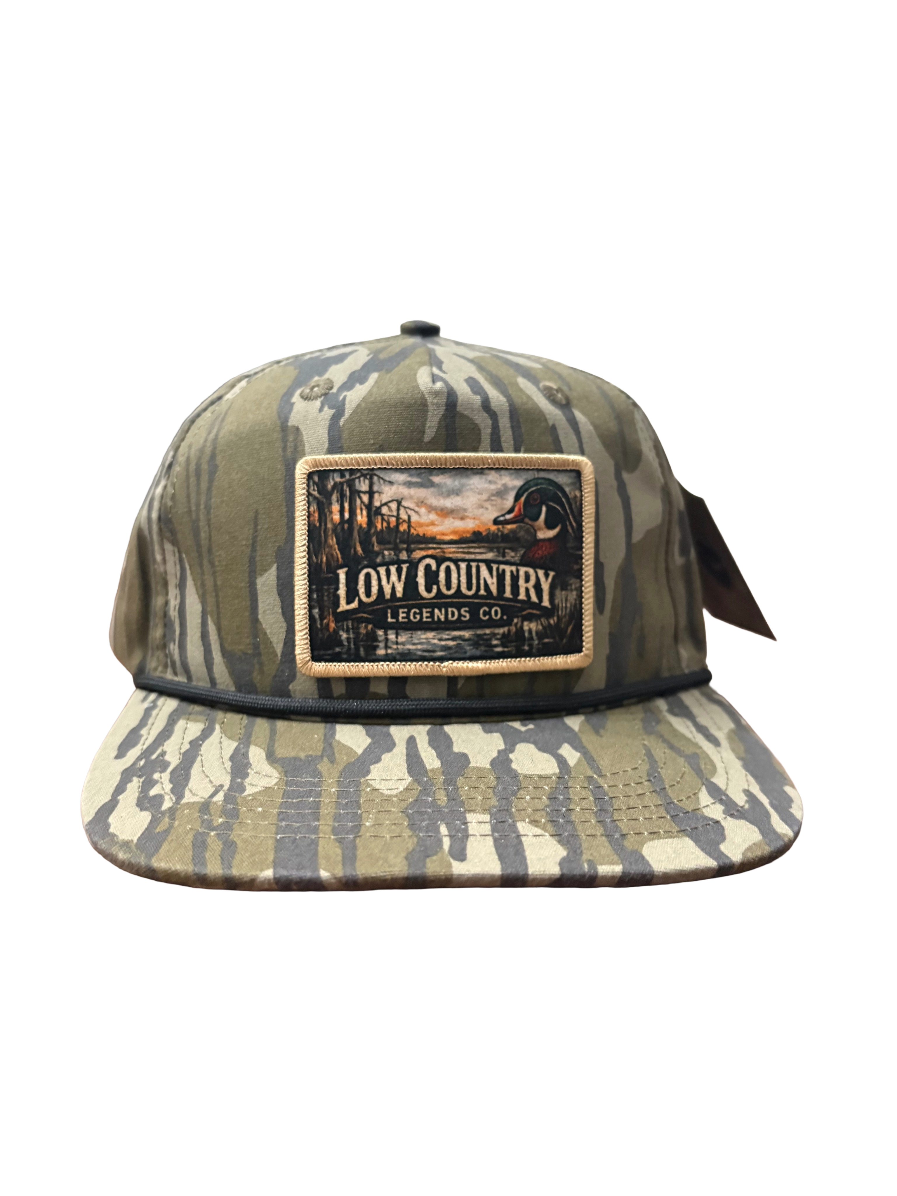 Wood Duck Rope Hat