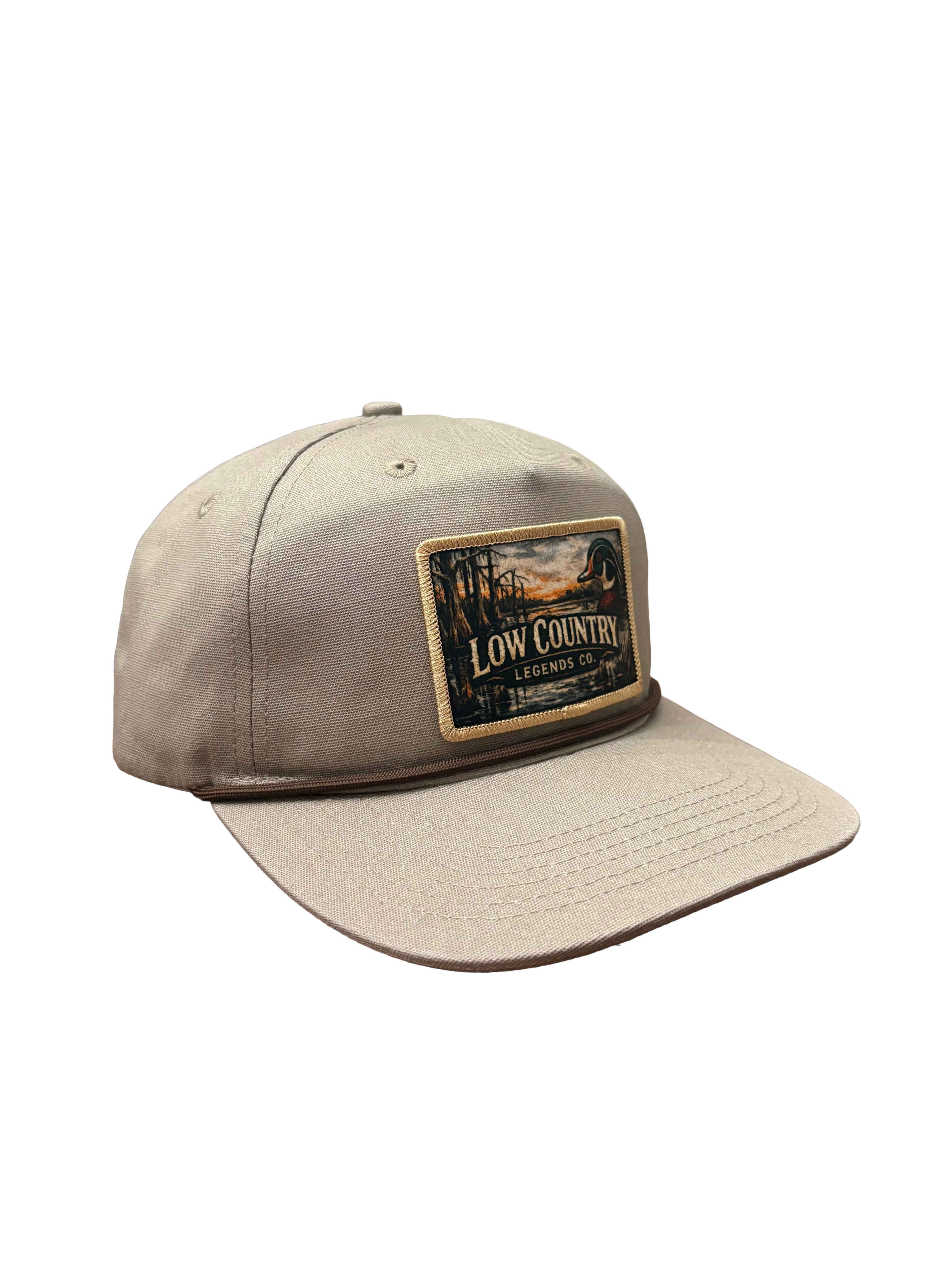 Wood Duck Rope Hat