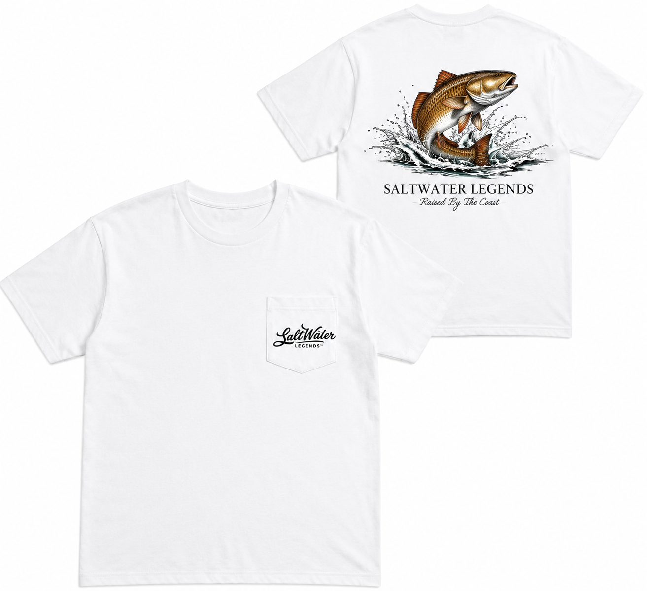 Saltwater Legends Redfish Shirt